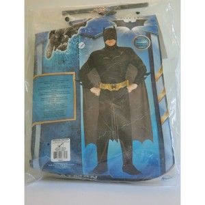 Rubies 880671 Batman Adult M Medium (38-40 Jacket SZ) Halloween Cosplay Costume